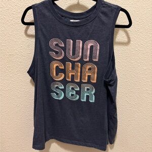 Maurices Navy Graphic Tee